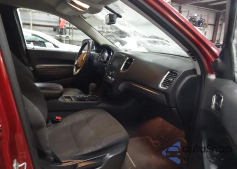 2011 Dodge Durango Express from USA, damaged, VIN 1D4RE2GGXBC699715